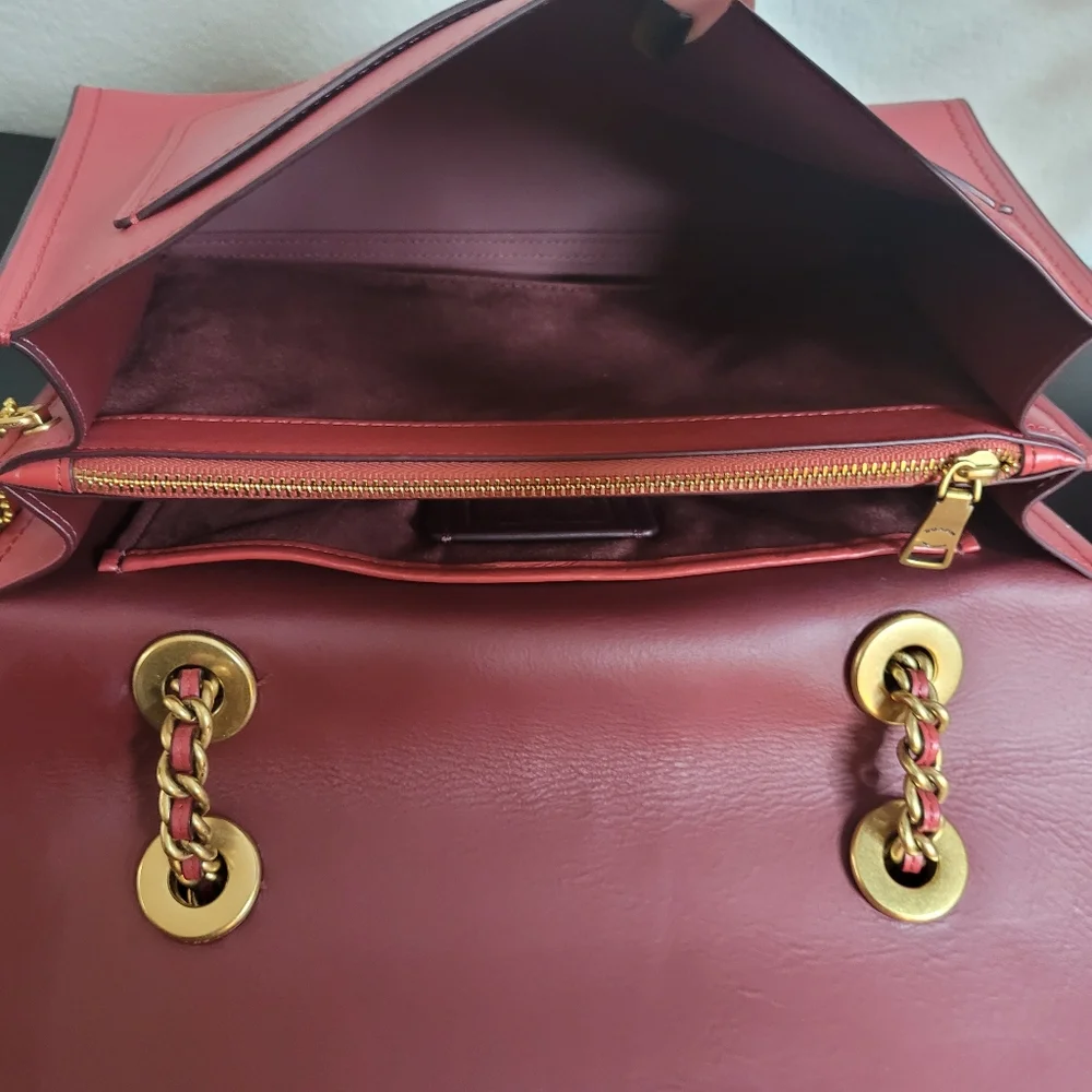 Coach Parker Crossbody  Shoulder  Bag - Picture 15 of 16